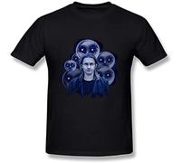 realx Men's Steven Wilson T-Shirt Black 3XL