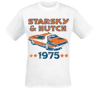 realx Starsky & Hutch 1975 T Shirt 3XL White