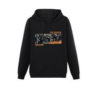 realx The Dillinger Escape Plan Calculating Infinity Hoodie Black M