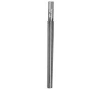 Reamer 1:50 Pin HSS Straight Shank Tool, Speed Steel Reamer for Psing, 12mm Diameter with Cutting, Tool for Manual and S Reaming