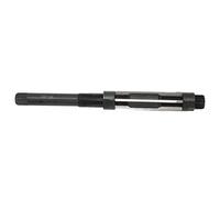Reamer Tool, Adjustable Reamer Hand Chucking Tool Conduit Reamer Chucking Reamer Reamers 6 Flute 64mm Length Hand Reamer 21-23mm Adjustment Range