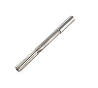 Reamers 10pcs HSS Straight Shank Machine Reamer Chucking Reamer H7 (Size : OneSize) (Size : 6mm)