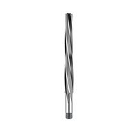 Reamers Machine Reamer, HSS High Precision 1:50 H7 Inserts, Straight Shank Fast Cutting Reamer (Size : 6x70x95 Straight) (Size : 5mm Spiral)