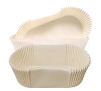 reamhome 120 Pack Greaseproof Loaf Tin Liners Straight Edge Baking Parchment Paper Non Stick Cake Pans Cake Tin Liner