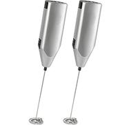 reamhome 2X Quiet Hand Frother Whisk High Powered Mini Blender Electric Foam Maker Mixer Blender