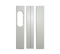 reamhome 3PCS Adjustable Portable Window Kit Plate for Air Conditioner Accessories Air Conditioner Window Attachment-55CM