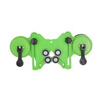 reamhome 4-83MM Drill Guide Diamond Drill Bit Glass Tile Hole Locator Saw Core Bit Double Suction Cup Guide Ceramic Locator Tool