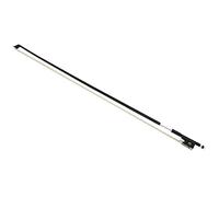 reamhome QA-17 Violin Bow 4/4 Composite Carbon Fiber Pure Ponytail Color Shell Silver Silk Sheepskin Hand Rest Bow Octagonal Bow Musical Instrument Spare Parts Accessories Parts