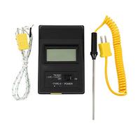 reamhome TM-902C(-50 Celsius to 750 Celsius) Temperature Meter TM902C Digital K Type Thermometer Sensor + Thermocouple Probe Detector Needle