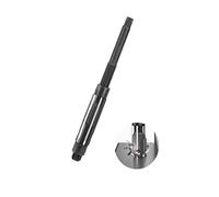 Reaming Tool, Cylindrical Reamer, Adjustable Reamer 9CRSI H8 Hand Reamer Metal Hole Cutting Tool with 4 Flutes for Drill(13.75-15.25)