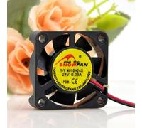 REAMTONY Cooling Fan Y-Y 4010H24S 24V 0.09A 4010 silent frequency converter fan 4CM