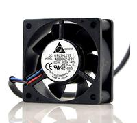 REAMTONY Delta AUB0624HH 24V 0.22A 60x60x25mm 6025 2-wire inverter cooling fan