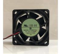 REAMTONY F126025SL EVERFLOW 12V 60mm Cooling fan - 0.12AMP 6025 60x60x25mm 2-Wire PWM Cooling fan