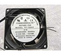 REAMTONY FP-108AX S1B Cooling Fan AC220V/240V 0.12/0.10A 8025 axial flow fan