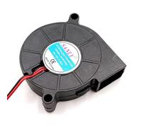 REAMTONY SANLY SF5015SL DC 12V 0.06A 5015 Turbo Blast Silent Cooling Fan 5CM