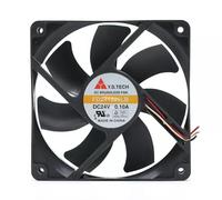 REAMTONY Y. S TECH FD241225LB 24V 12025 Dual Ball Variable Frequency Converter Cooling Fan