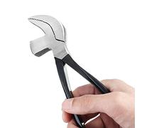 REAMTOP Steel Cobbler Pliers Pincers for Shoemaking Leather Craft DIY Working Tool