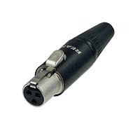 Rean 3 Pin RT3FC-B TINY XLR Connector