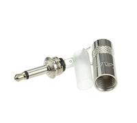 REAN Mono Solder Terminal 3.5mm 2 Pole with Crimp Strain Relief