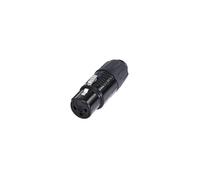 Rean RA3FT-B XLR Adapter Mini XLR Plug to Socket 3-Pin 1pc
