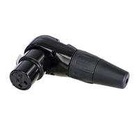 Rean RC3FR AV XLR Connector Right Angle 3 Pins 1pc