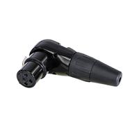 Rean RC3FR-BAG XLR Connector Right Angle 3 Pins 1pc