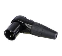 Rean RC3MR XLR Connector Right Angle 3-pin 1pc