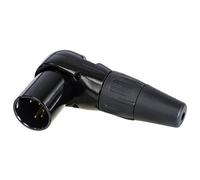Rean Right Angle 5-Pin XLR Connector Plug 1pc RC5MR-B