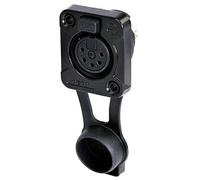 Rean RRX5F-Z-002-1 XLR Connector Socket Built-In 5 Pins 1pc