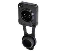 Rean RRX5M-Z-001-1 XLR Connector Plug 5 Pins 1pc Easy Mount