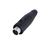 Rean RT5FC-B-W XLR Connector Socket 5 Pins Built-in 1pc