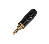 Rean RTP3C-B Plug 3.5 mm Audio Jack 3 Pins 1pc