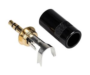 REAN Stereo NYS231BG-LL Extra large entry 3.5mm Mini Jack plug (8mm)