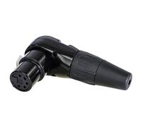 Rean XLR Connector Right Angle 5-Pin 1pc RC5FR-BAG