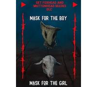 REANIMAL - Foxhead and Muttonhead Masks (Preorder Bonus DLC) (PC) - Steam Key - EUROPE