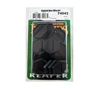 Reaper 1in Slotted Hex Gaming Bases Pack of 20 Miniatures