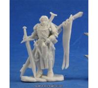 REAPER Alain Unpainted Plastic Miniature 11g 14+ Modern Unisex Fantasy Tabletop Game Miniature