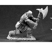 Reaper Barbarian Hero Dark Heaven Legends