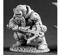 Reaper Brock Battlebow Dwarf Ranger Dark Heaven Legends Minature Figures