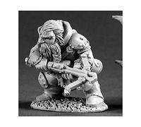Reaper Brock Battlebow Dwarf Ranger Dark Heaven Legends Minature Figures