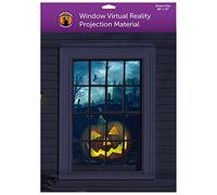 Reaper Brothers Holographic Rear Projection Screen, 48 x 72 inch, Gray, Mesh-like Fabric with Mounting Hardware