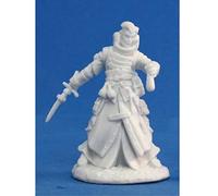 REAPER Damiel, Iconic Alchemist - Tabletop Game Miniature Figure - Adult, Young Adult