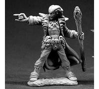 Reaper Damien, Helltainted Wizard RPR 03321 Miniatures