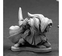 REAPER Dar Dimplefoot Halfling Thief Dark Heaven Legends Miniature