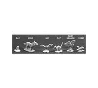 Reaper Dark Heaven Familiar Pack Rpr 02018
