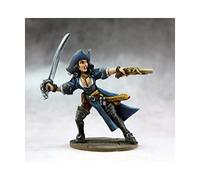 REAPER Dark Heaven Legends Elizabeth Pirate Captain Miniature