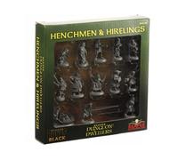 REAPER Dungeon Dwellers: Henchmen & Hirelings Miniature Set, Gold,black