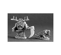 REAPER Dwarf Druid and Badger (OOP)