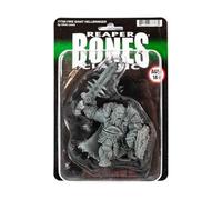 REAPER Fire Giant Hellbringer Miniature 25mm Heroic Scale Figure Dark Heaven Bones Miniatures