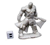 Reaper Goldar, Male Barbarian (1)